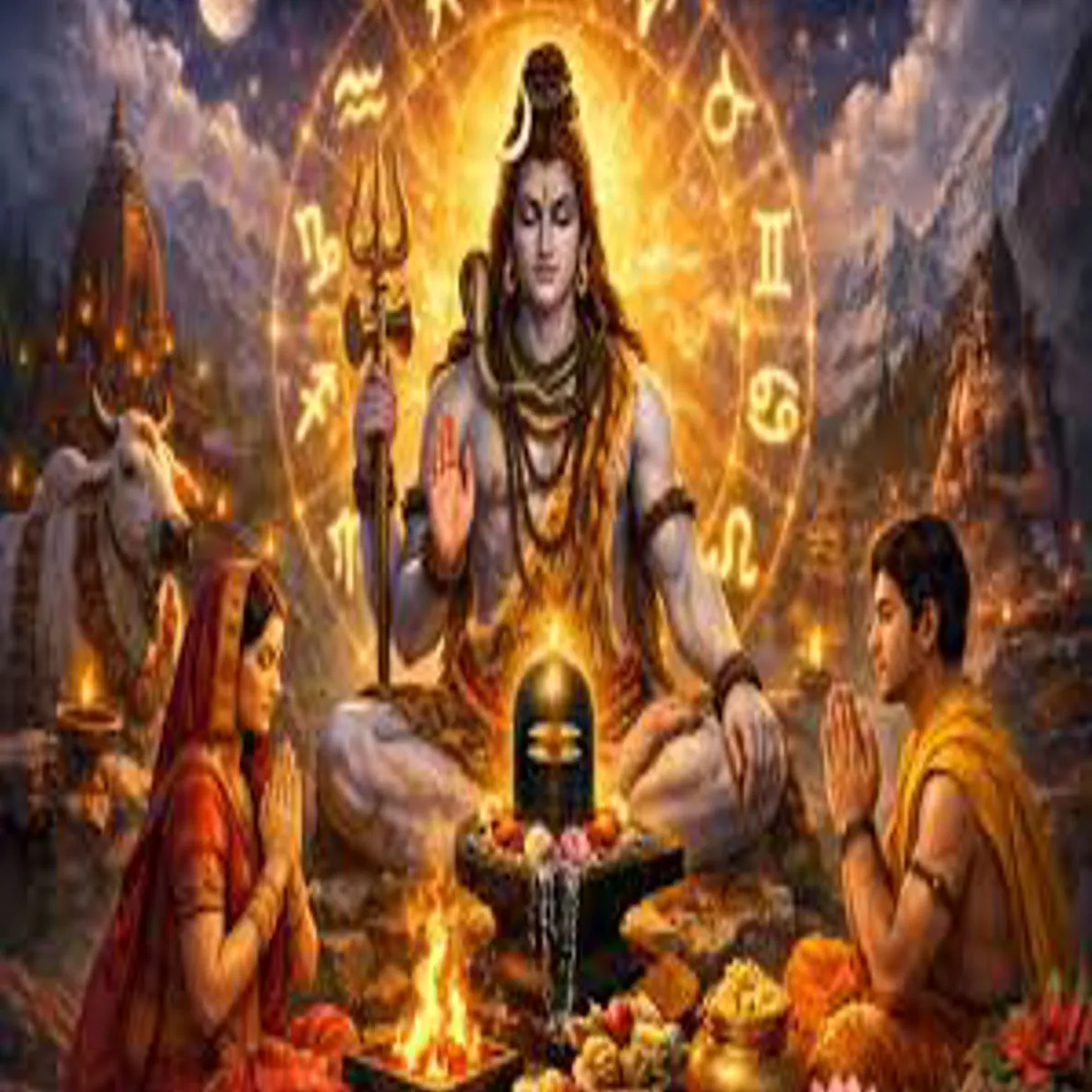 Mahashivratri2026 Mahashivratri2026 Rashiyon Vishesh Kpa Mahashivratri2026