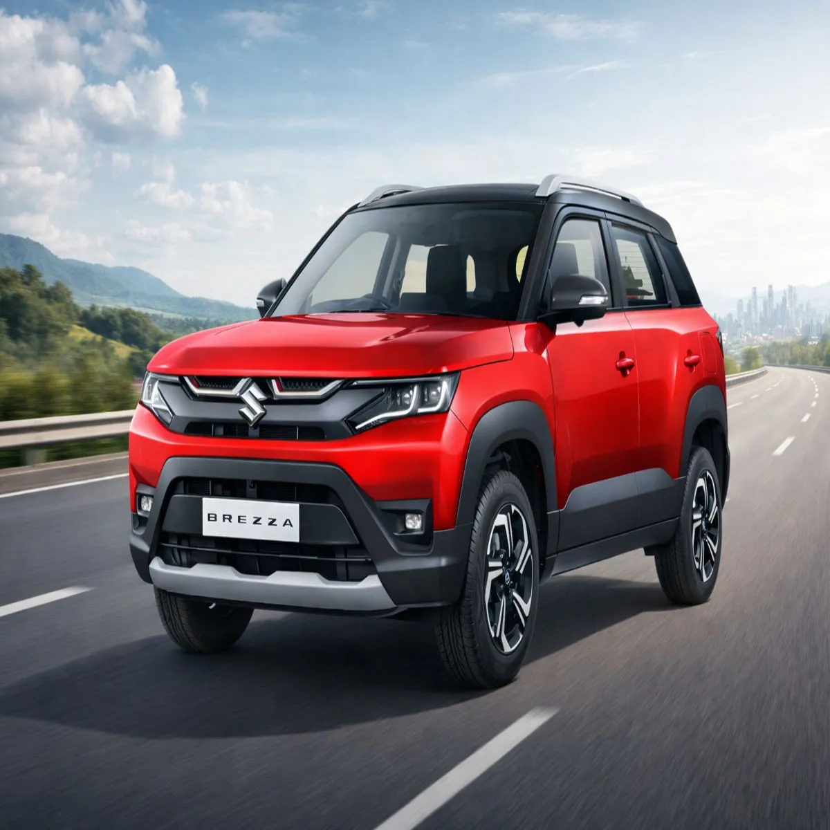 Maruti Brezza Facelift 2026 Maruti Brezza