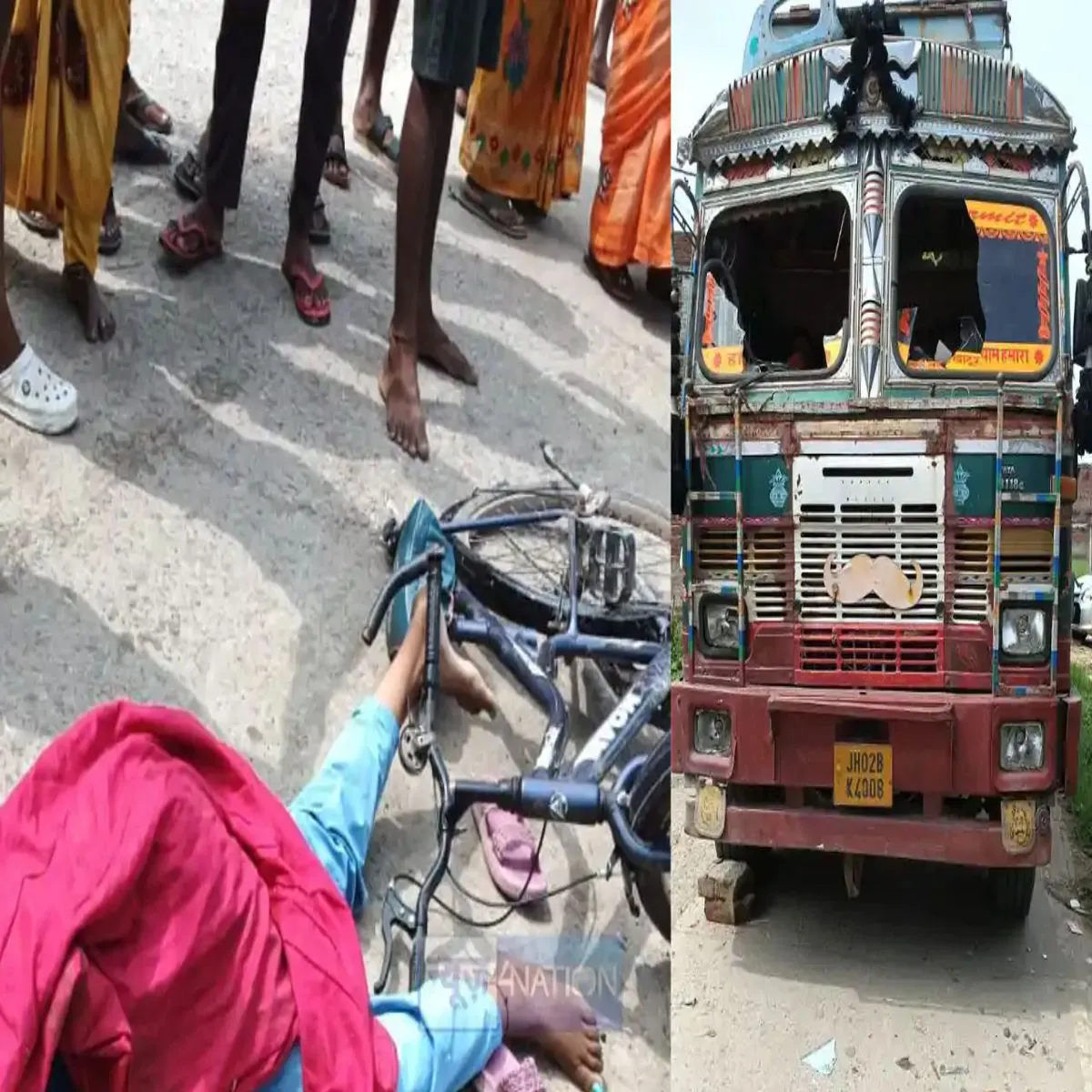 Roadaccident Roadaccident Mujphphrpur Men Skul Rhi