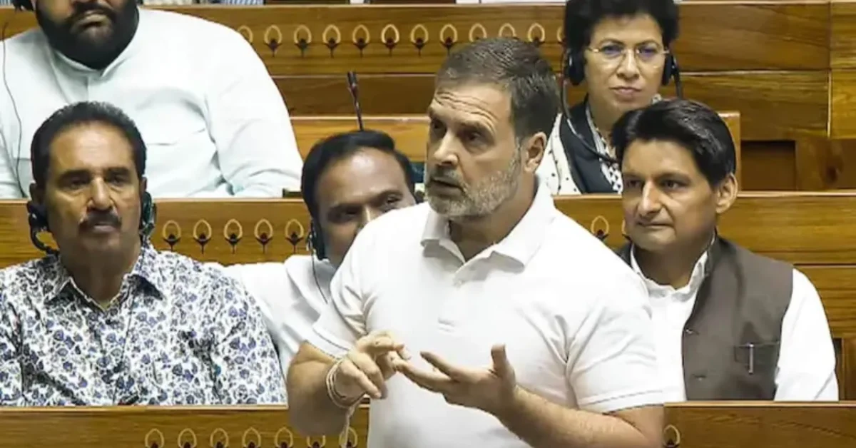 Parliament - – - राहुल - के - अप्रकाशित - किताब - संदर्भ - पर