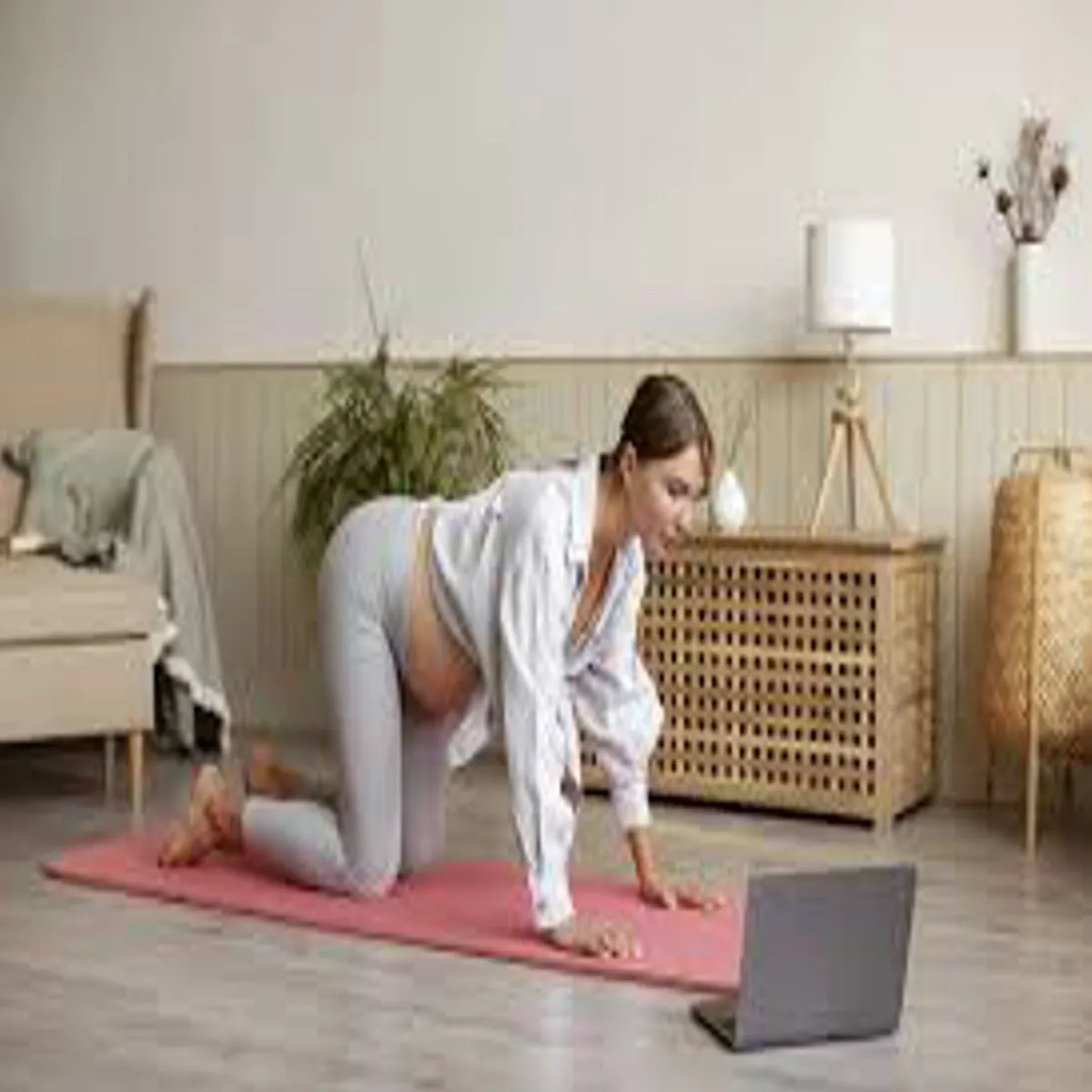 Pregnancyyoga Pregnancyyoga Samany Prsv Taiyari Men