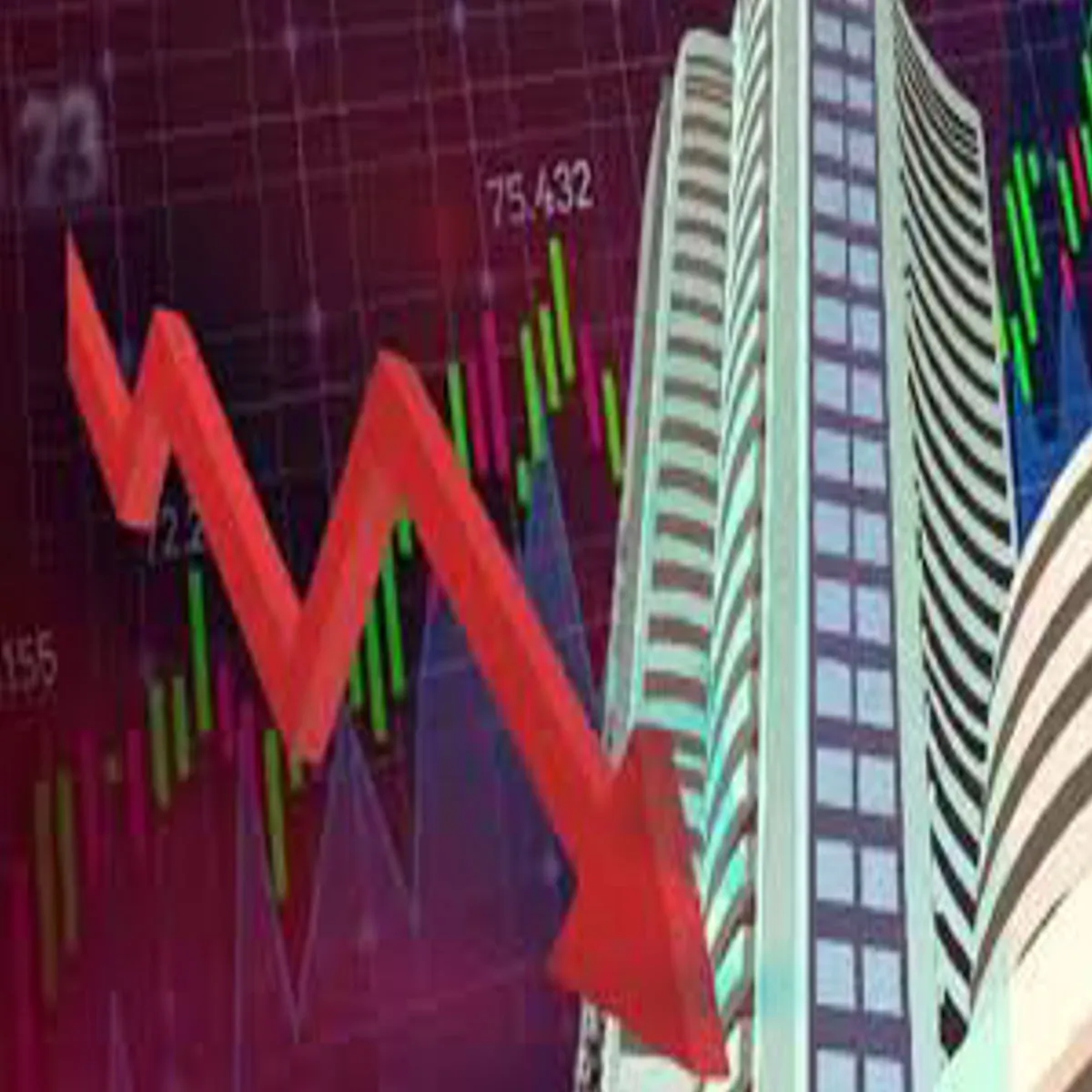 Stockmarket Stockmarket Senseks Phisla Niphti Mamuli