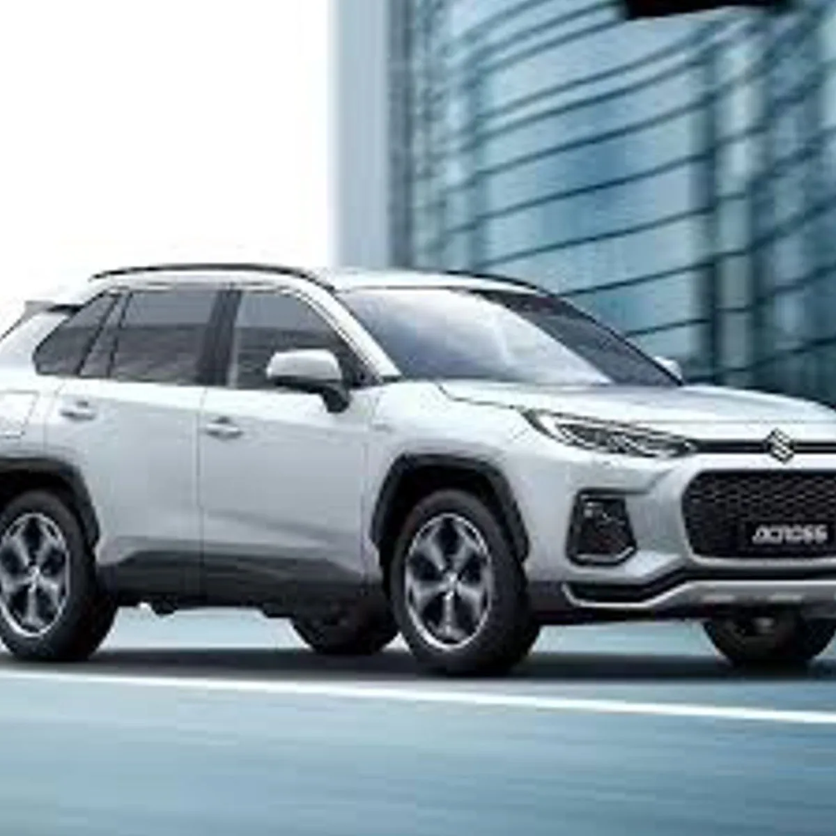 Suzuki Across Phev Suv Suzuki Across