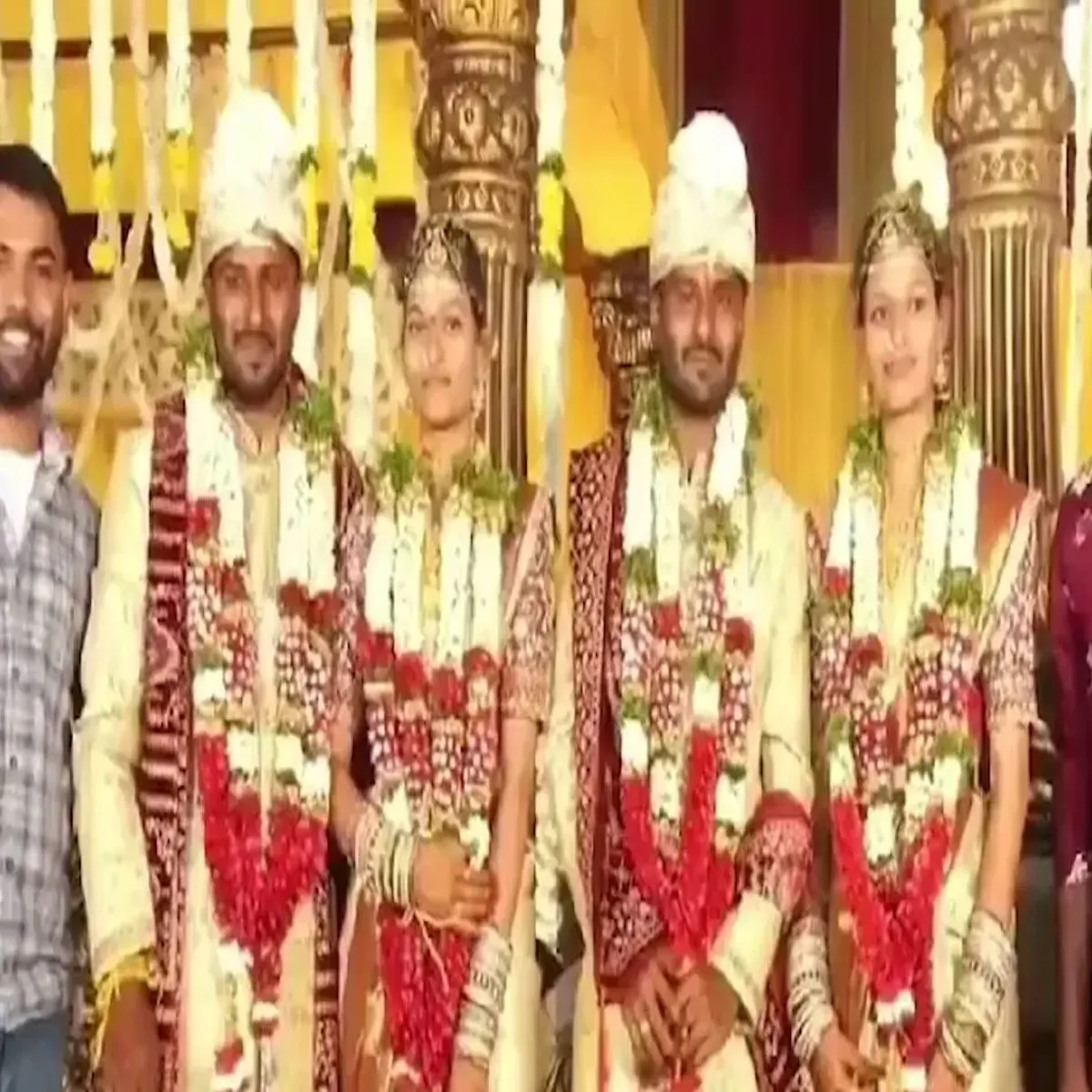 Twinwedding Twinwedding Ajb Gjb Telngana Men