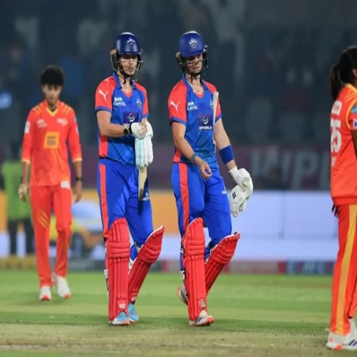 Wpl - Final - – - दिल्ली - कैपिटल्स - ने - गुजरात - को