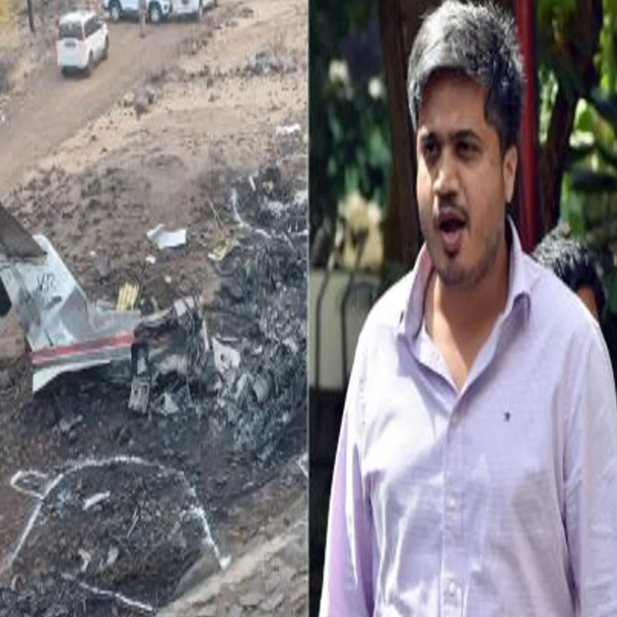 Planecrashprobe Planecrashprobe Ajit Pvar Viman Hadse