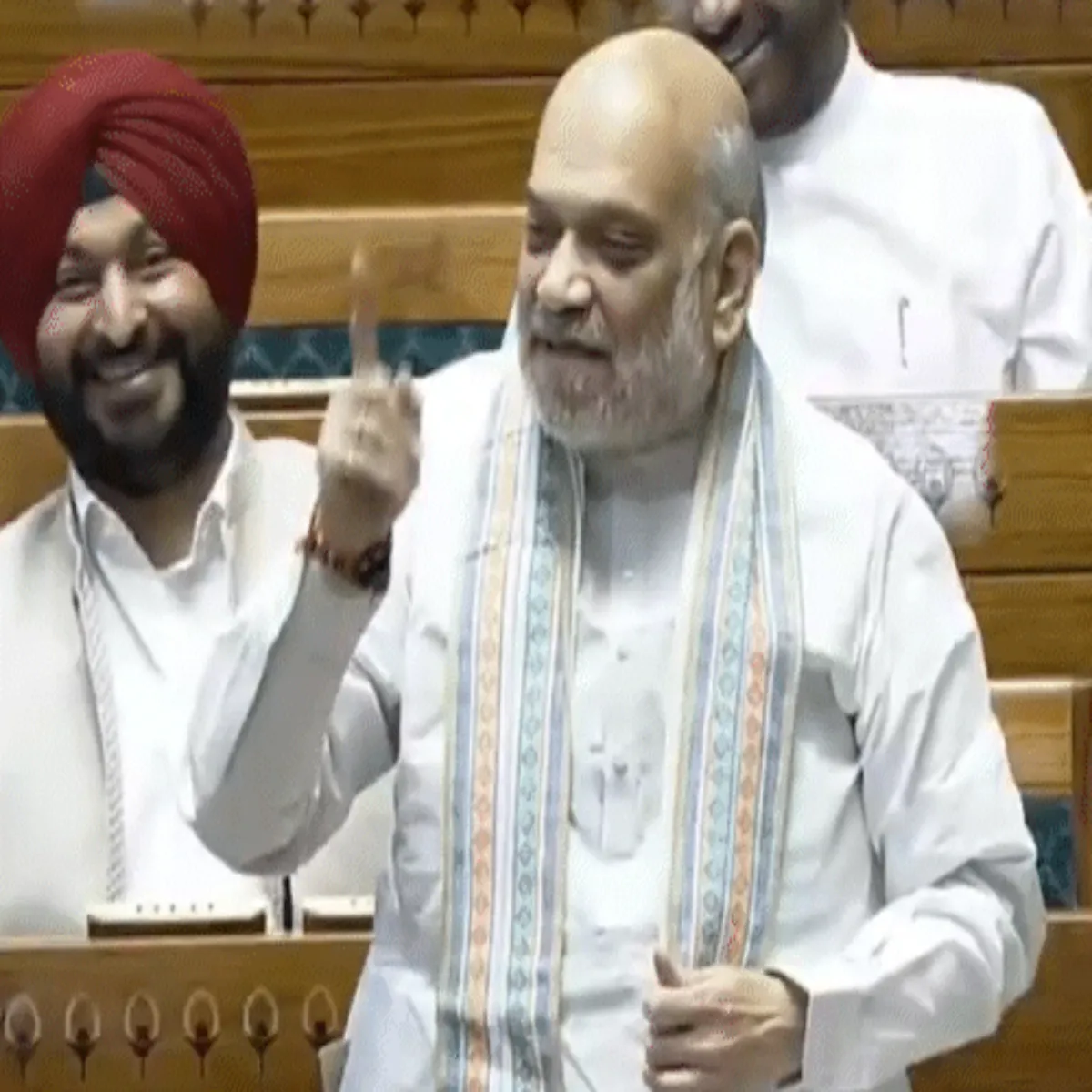 Parliamentdebate Parliamentdebate Loksbha Men Shah Byan