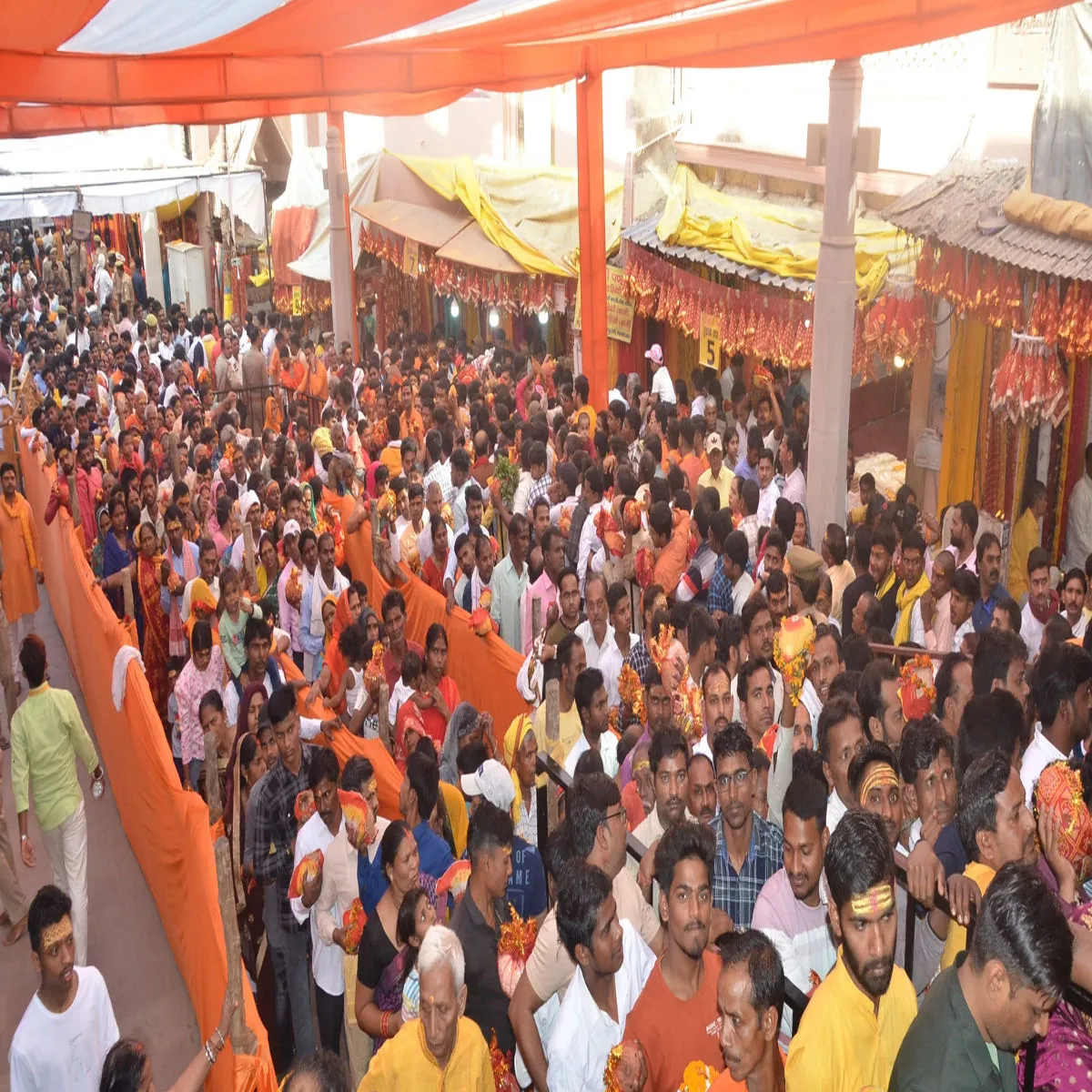 Chaitranavratri Chaitranavratri Devipatn Shktipith Men Shuru