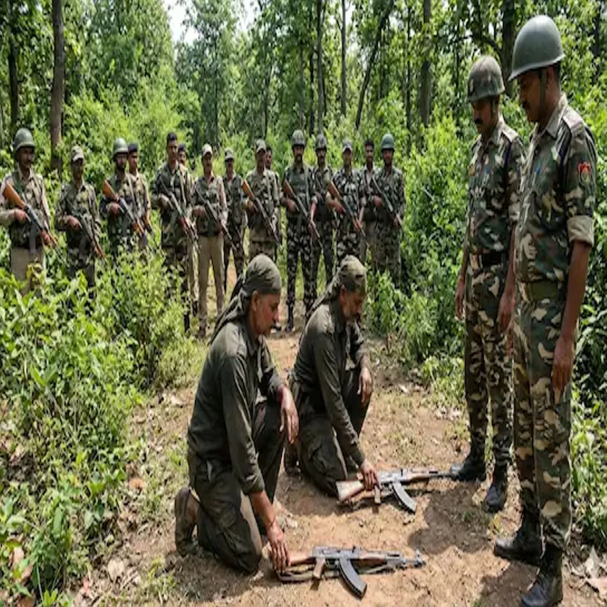 Naxalsurrender 106 Naxalsurrender Chhttisgdh Men Nksliyon