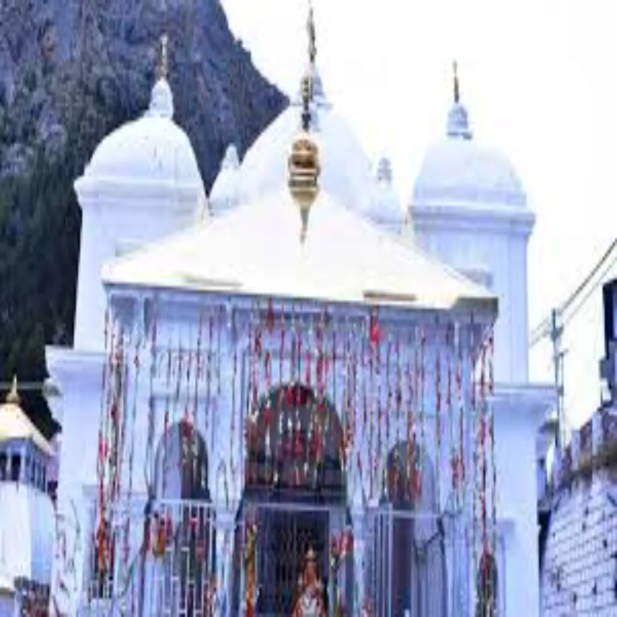 Gangotritemple Gangotritemple Akshy Ttiya Khulenge Gngotri