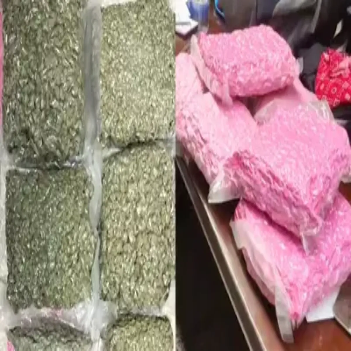 Drugseizure Drugseizure Gya Eyrport Haeetek Ganja