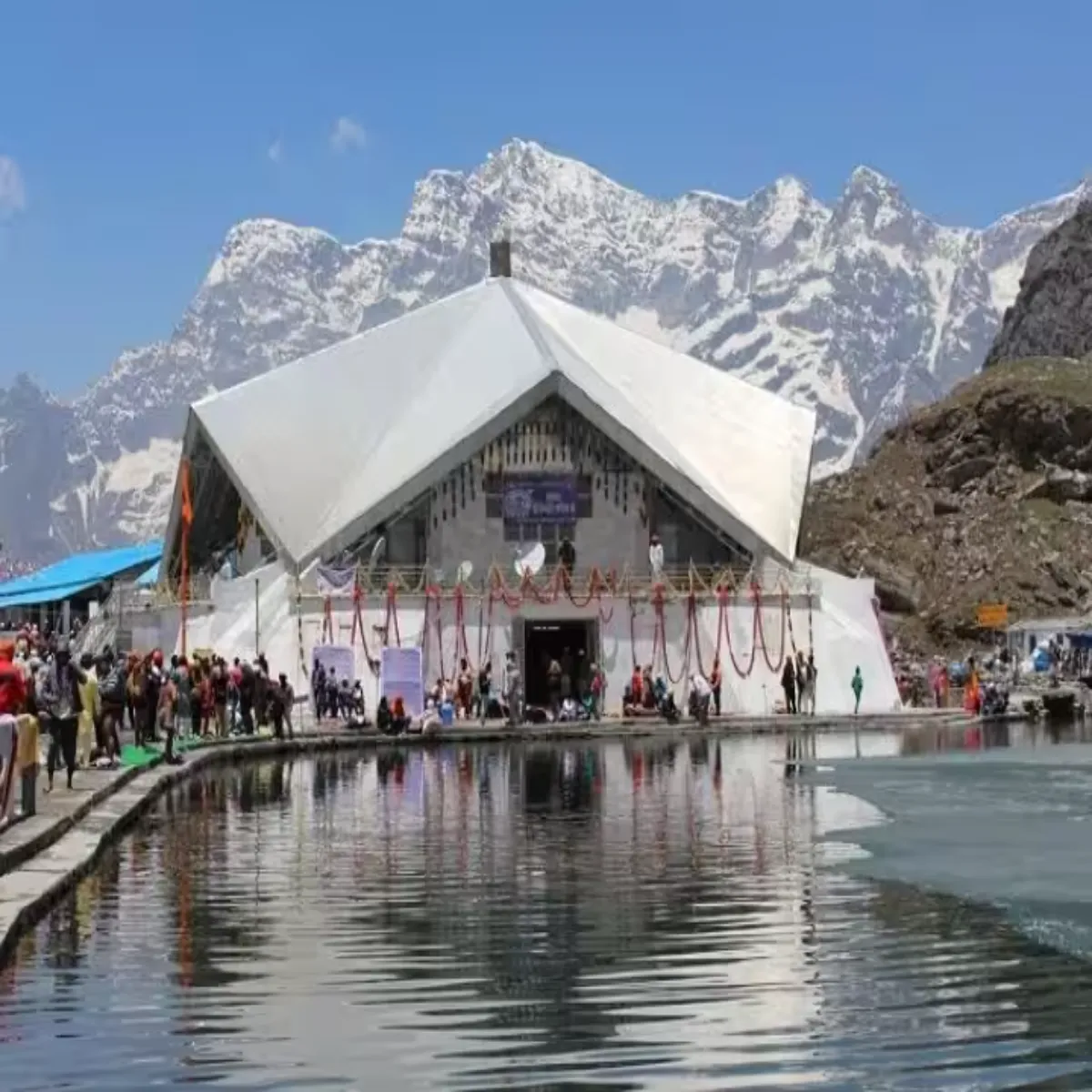 Hemkundsahibyatra Hemkundsahibyatra Mee Khulenge Hemkund Sahib