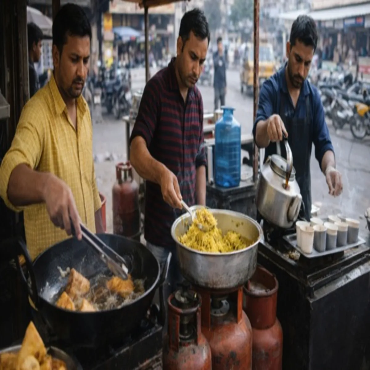 Lpgshortage Lpgshortage Gais Silendr Kmi Chay