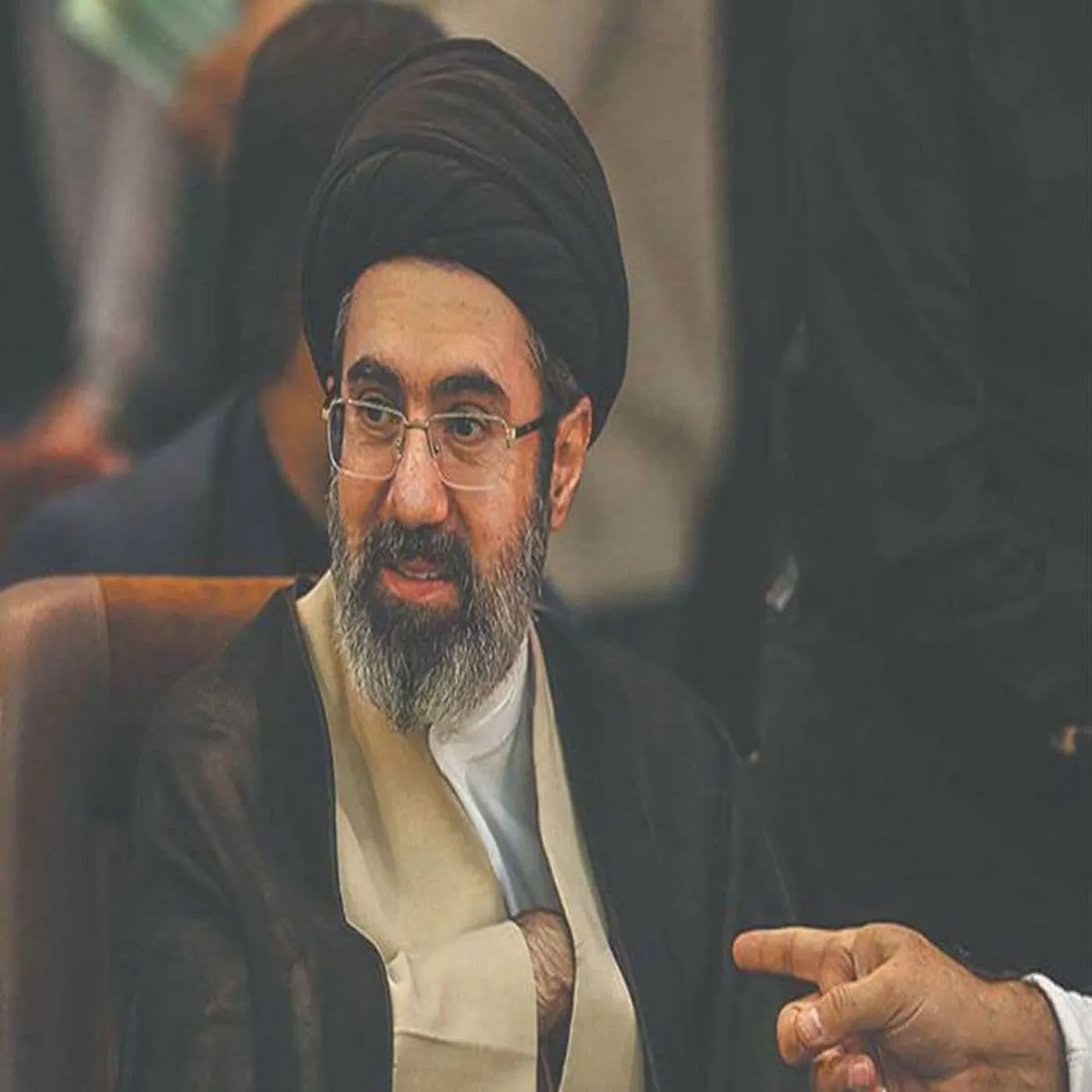 Iransuccession Iransuccession Thi Mojtba Khameneee Iransuccession