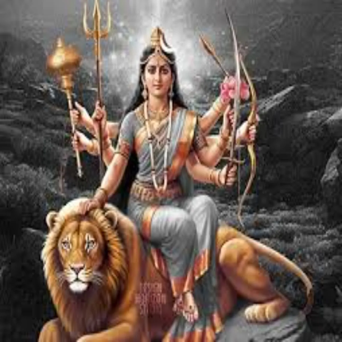 Navratripuja Navratripuja Chaitr Nvratri Tisre Din