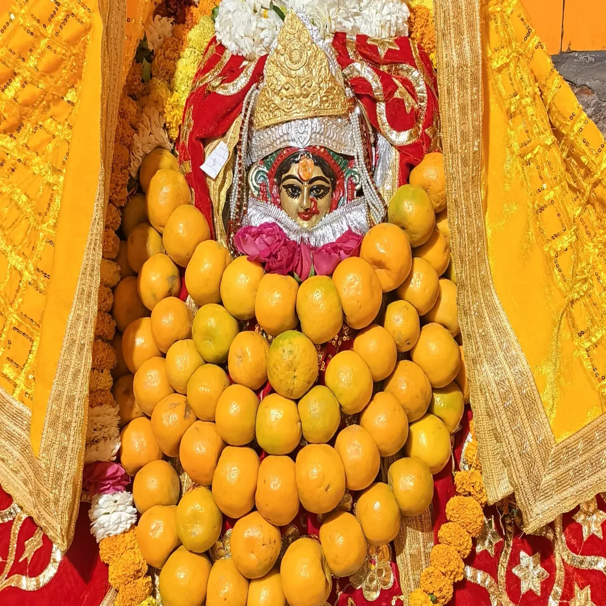 Navratri Navratri Dusre Din Man Brhmcharii