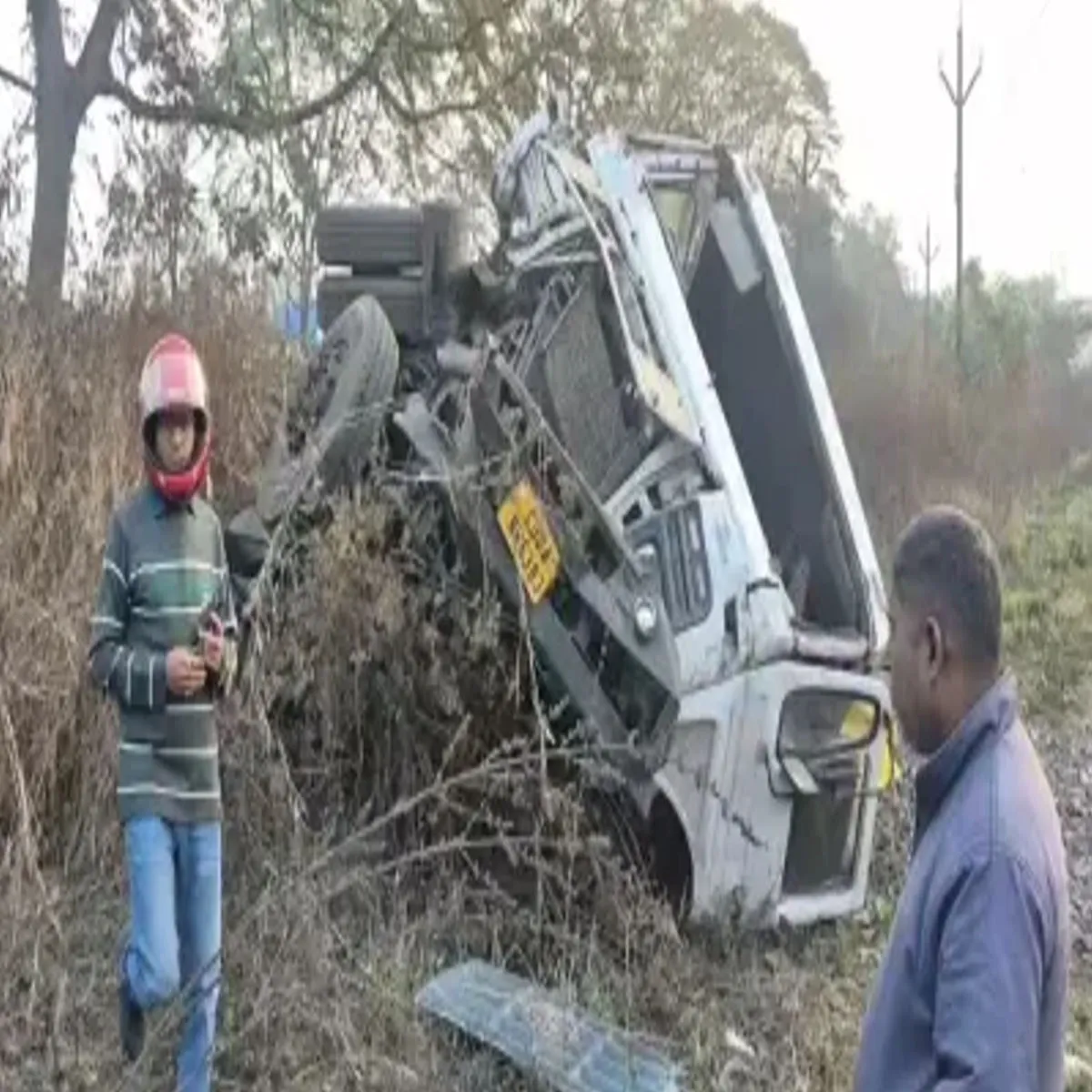Accidentnews Accidentnews Odisha Tin Jilon Men