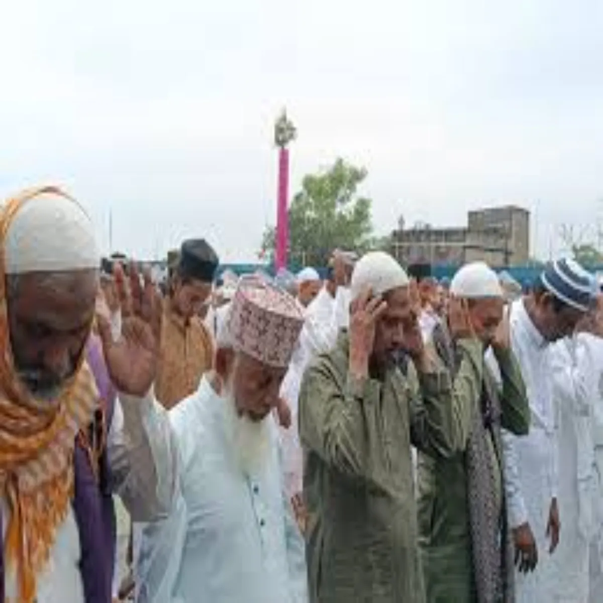 Eidcelebration Eidcelebration Ptna Smet Bihar Men