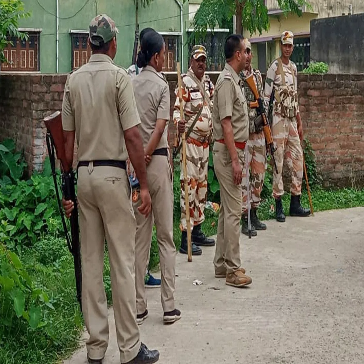 Policeaccident Policeaccident Raiphl Sphaee Dauran Goli