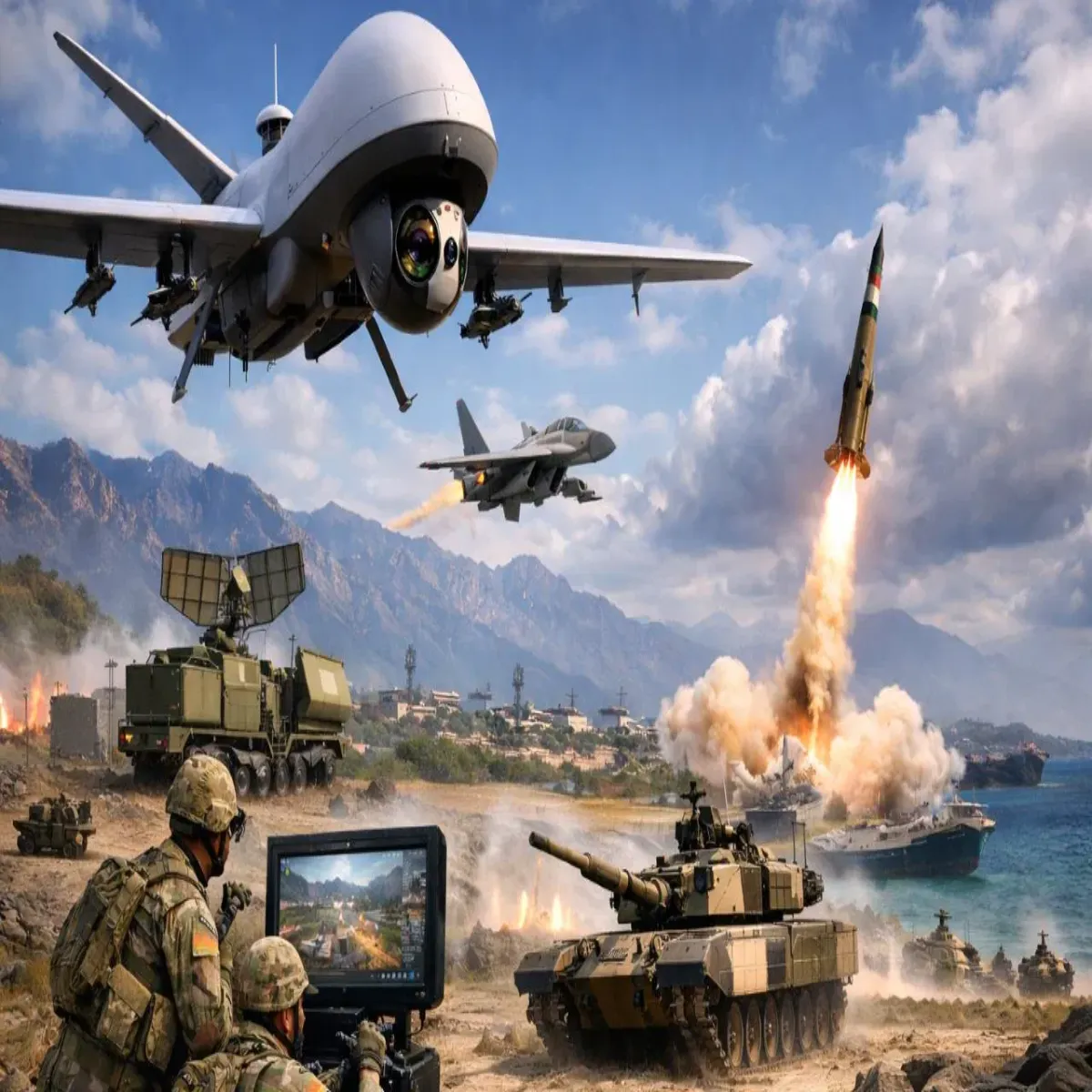 Defensesector Defensesector Vaishvik Tnav Yupi Rksha