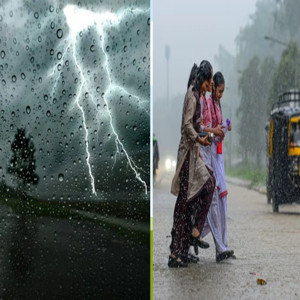 Upweather Upweather Tej Aandhi Barish Kee