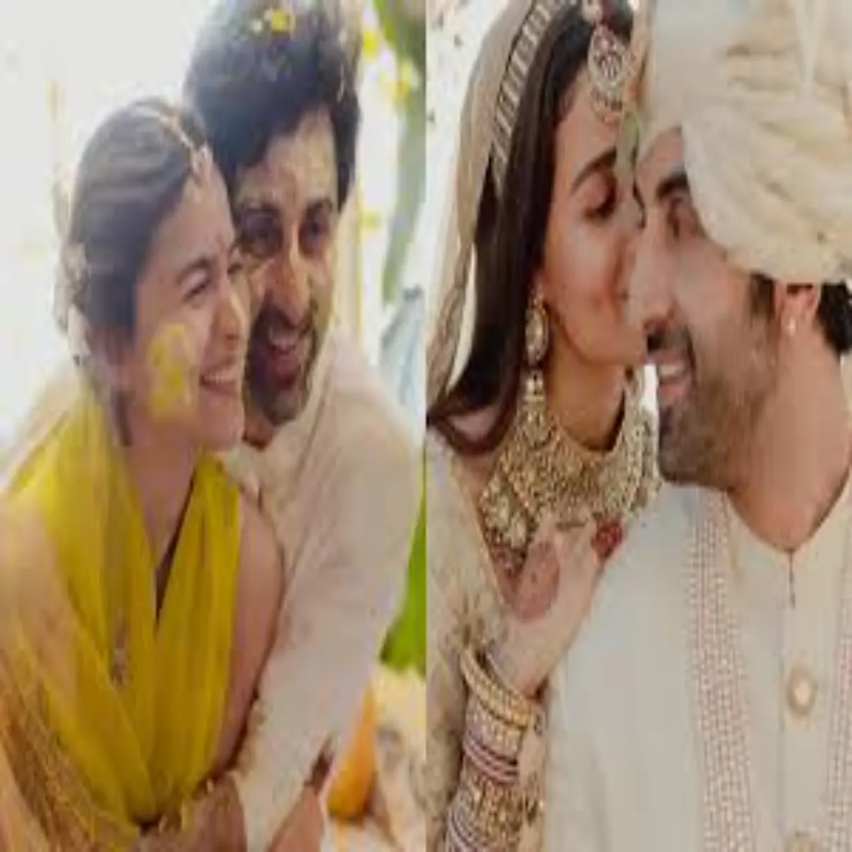 Anniversarycelebration Anniversarycelebration Aaliya Bhtt Rbir Kpur