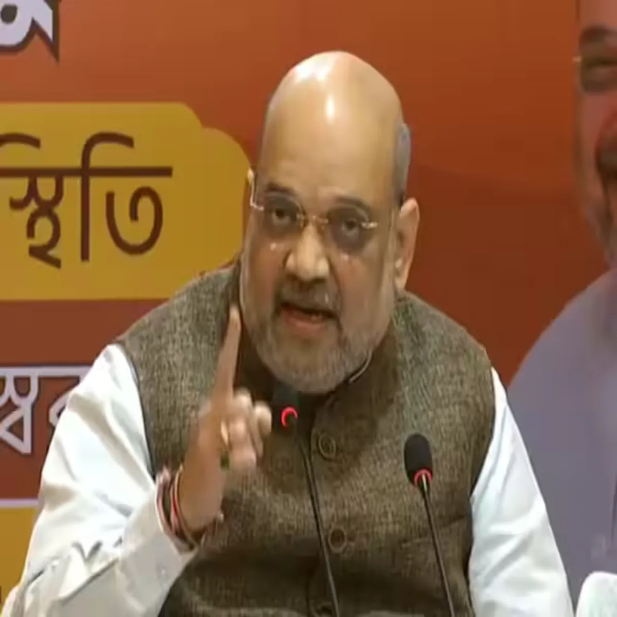 Electionrally Electionrally Birbhum Men Amit Shah