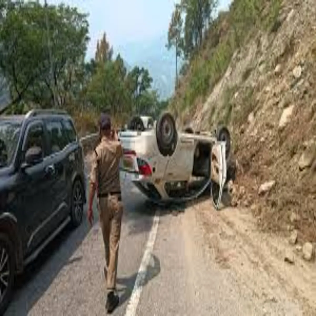 Roadaccident Roadaccident Bdrinath Haeeve Kar Khaee