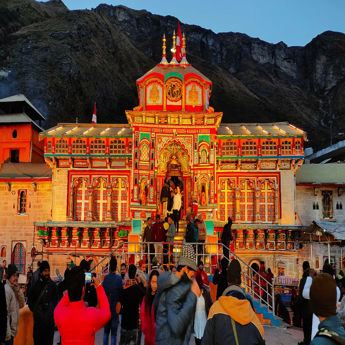Badrinathtradition Badrinathtradition Bdrinath Dham Men Nibhaee