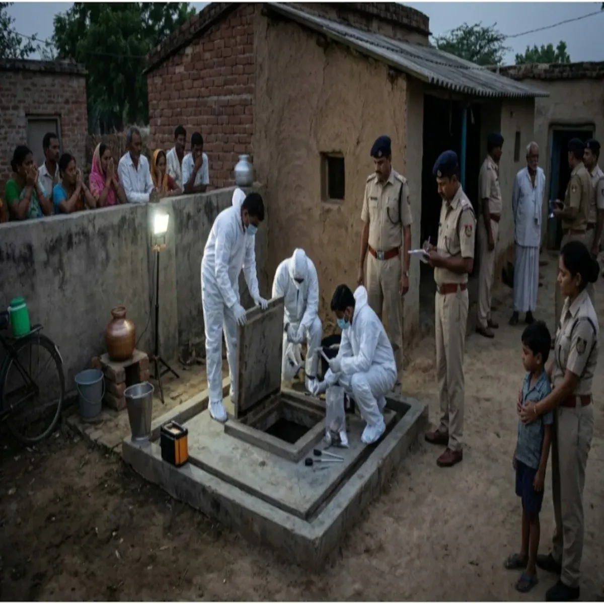 Crimenews Crimenews Bhaglpur Men Kude Thele