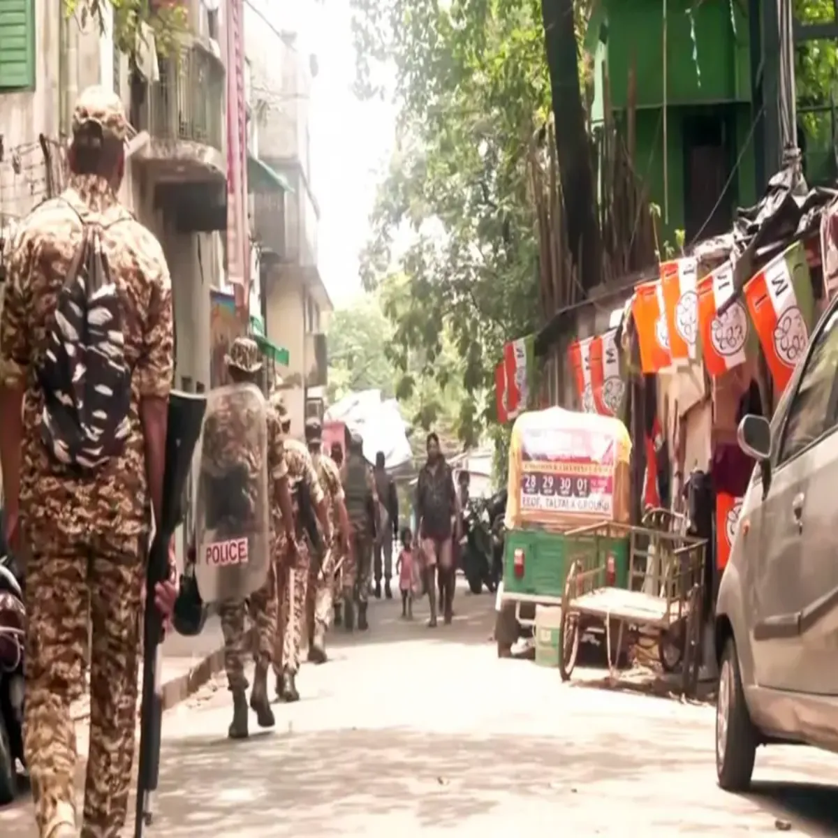 Bengalviolence Bengalviolence Bhatpara Jhdp Bad Siyasi