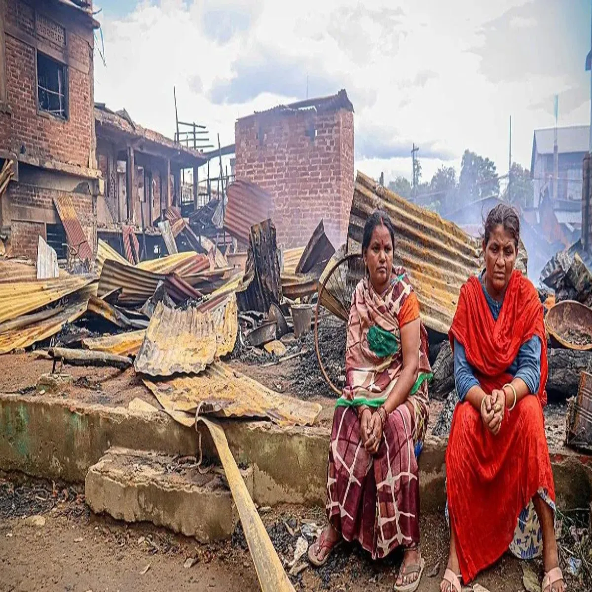 Manipurviolence Manipurviolence Bishupur Men Hinsa Bad