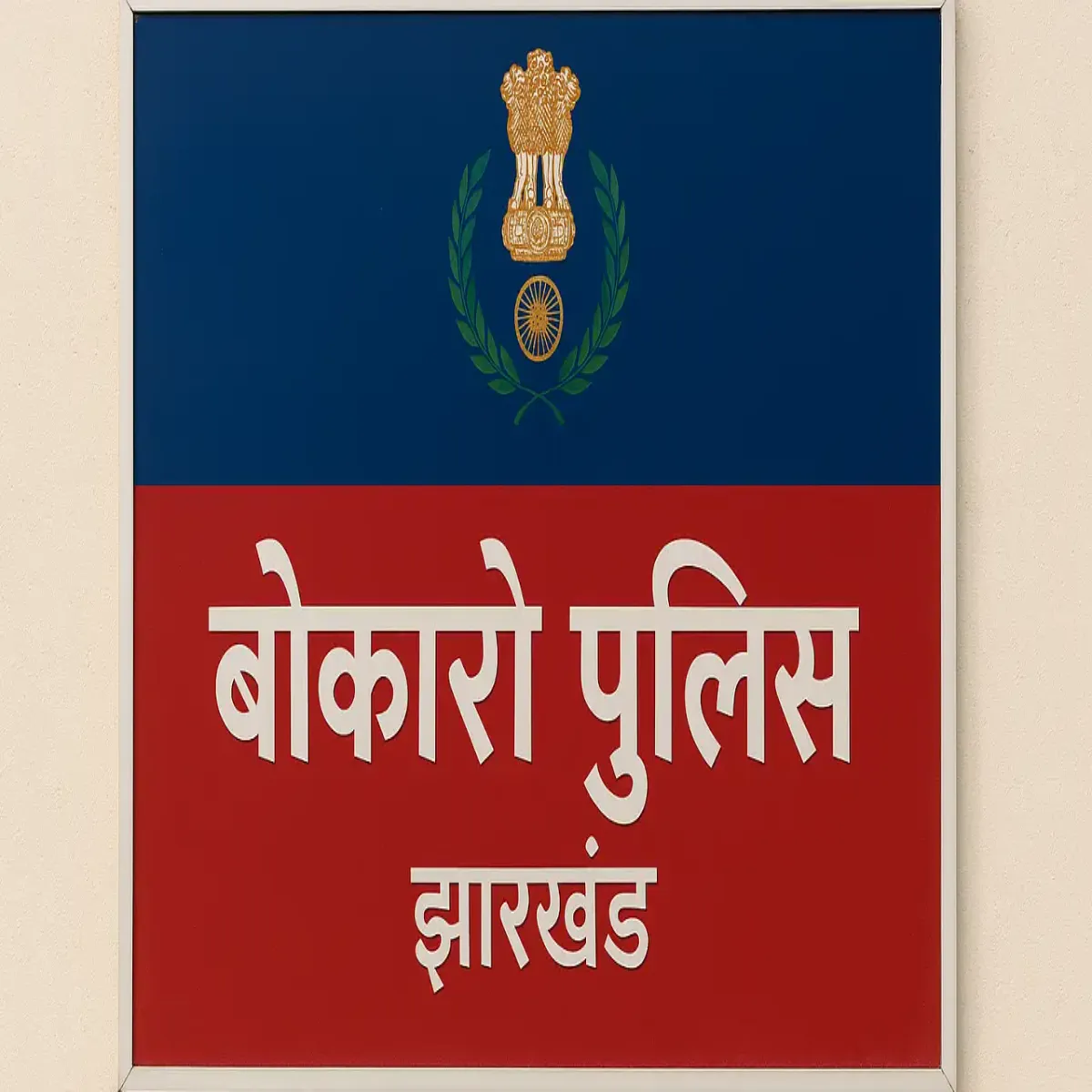 Policeaction Policeaction Bokaro Men Janch Laprvahi