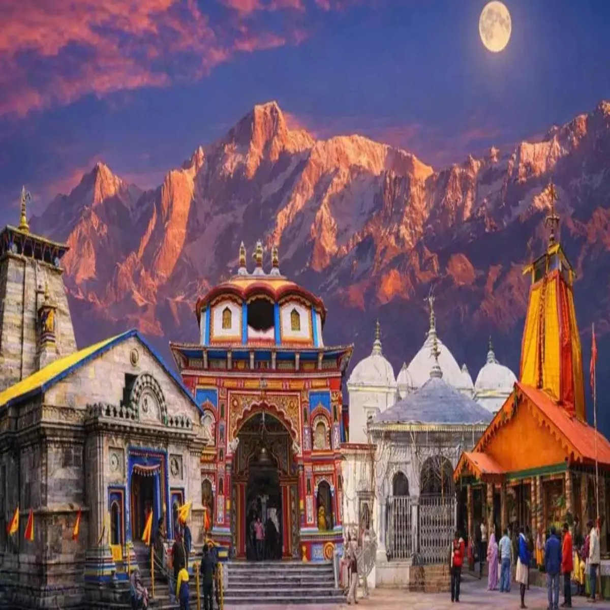 Chardhamyatra Chardhamyatra Aprail Shuru Hogi Yatra
