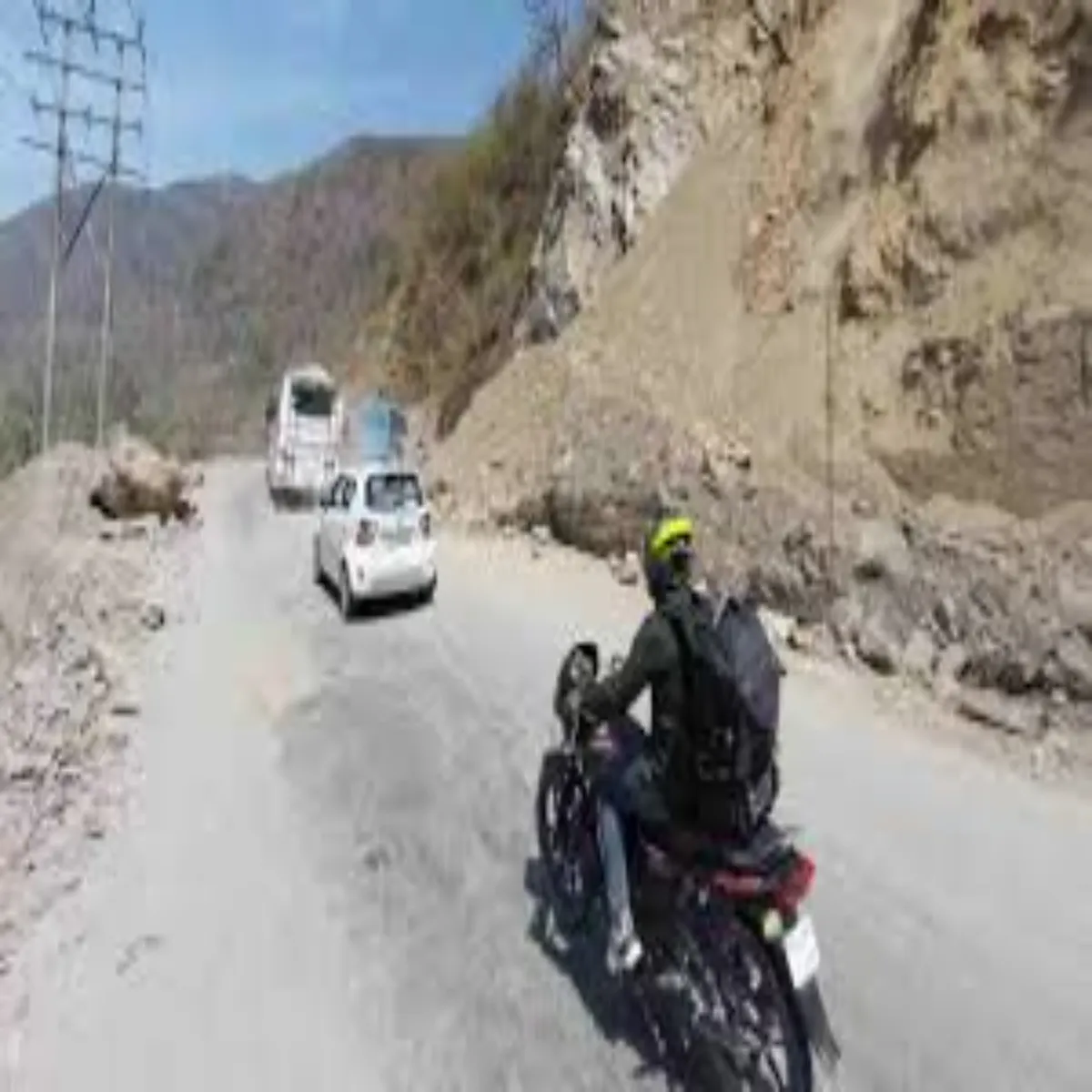 Chardhamyatra Chardhamyatra Gngotri Haeeve Halt Khrab