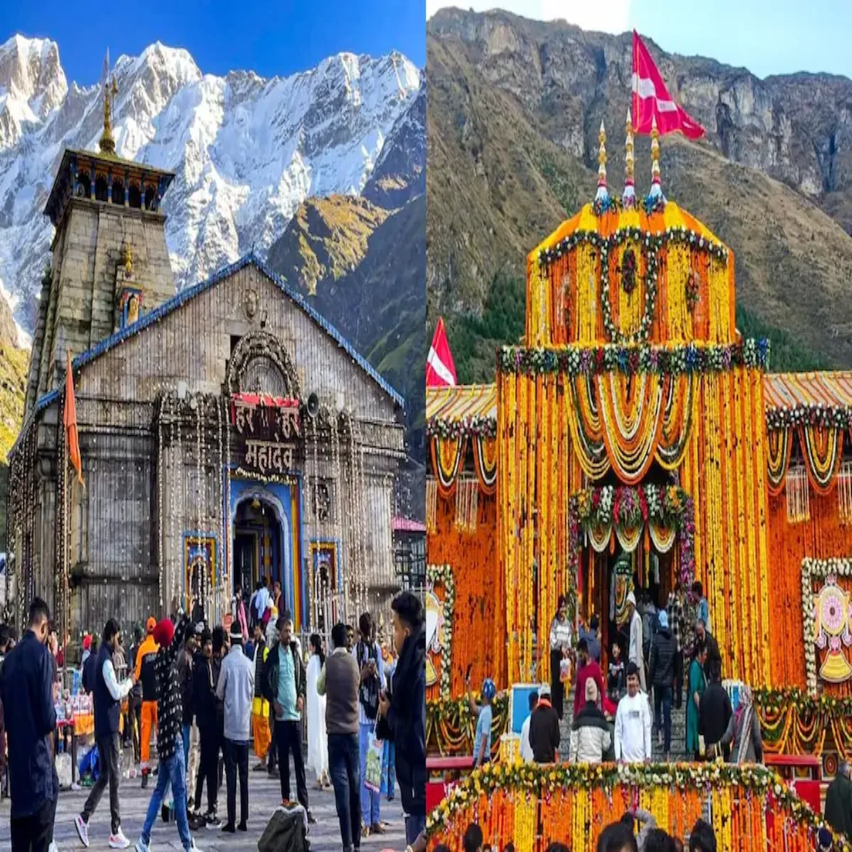 Chardham Yatra Chardham Yatra Bdrinath Kedarnath