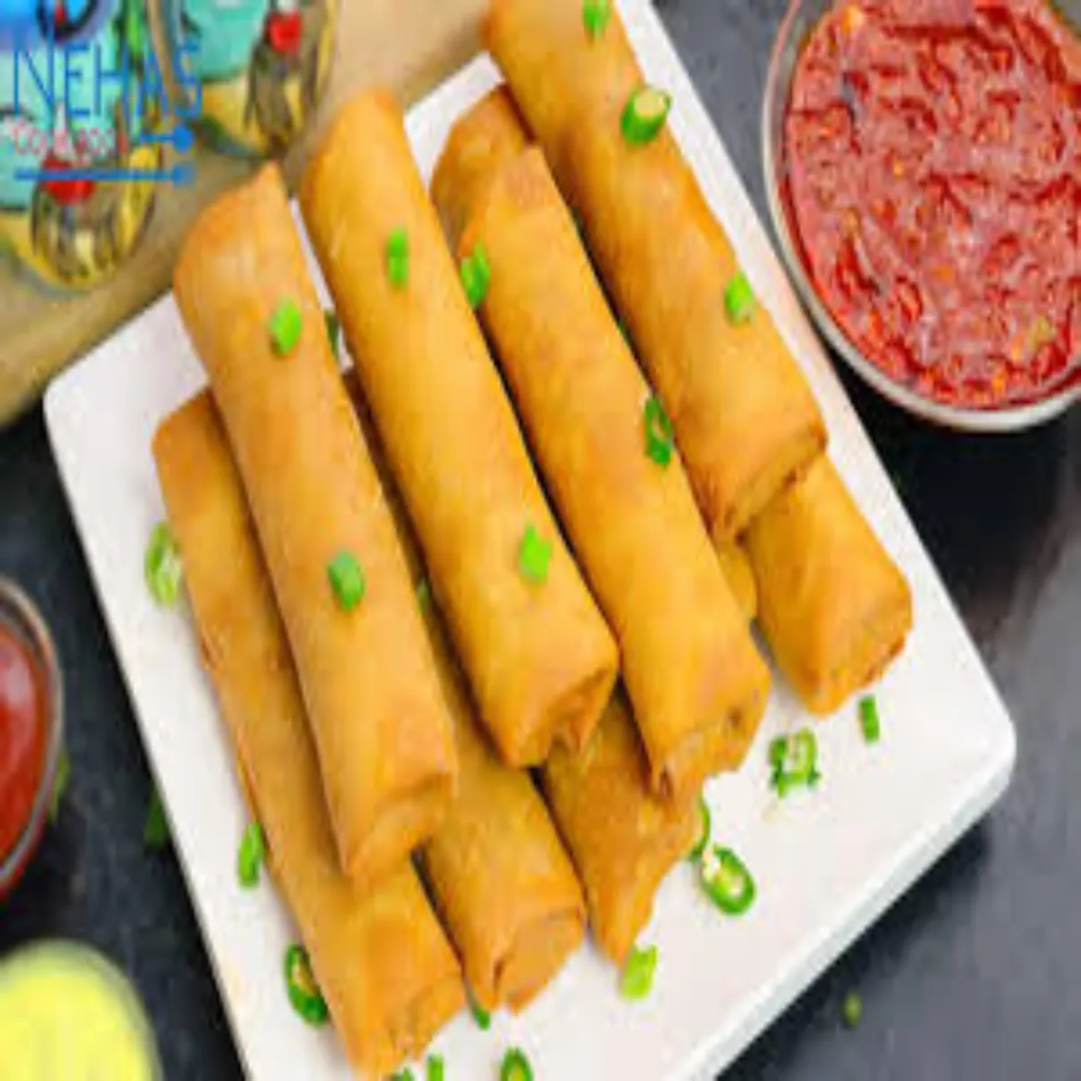 Springrollsrecipe Springrollsrecipe Ghr Bnaen Kurkure Vej