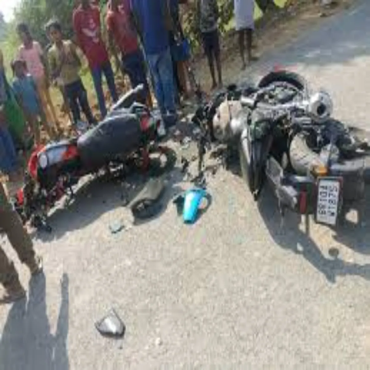 Roadaccident Roadaccident Drbhnga Men Baik Tkkr