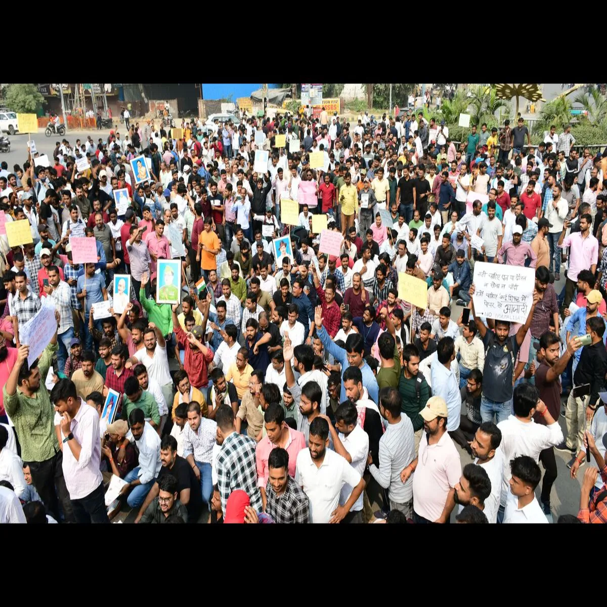 Student Protest Student Protest Dehradun Bar