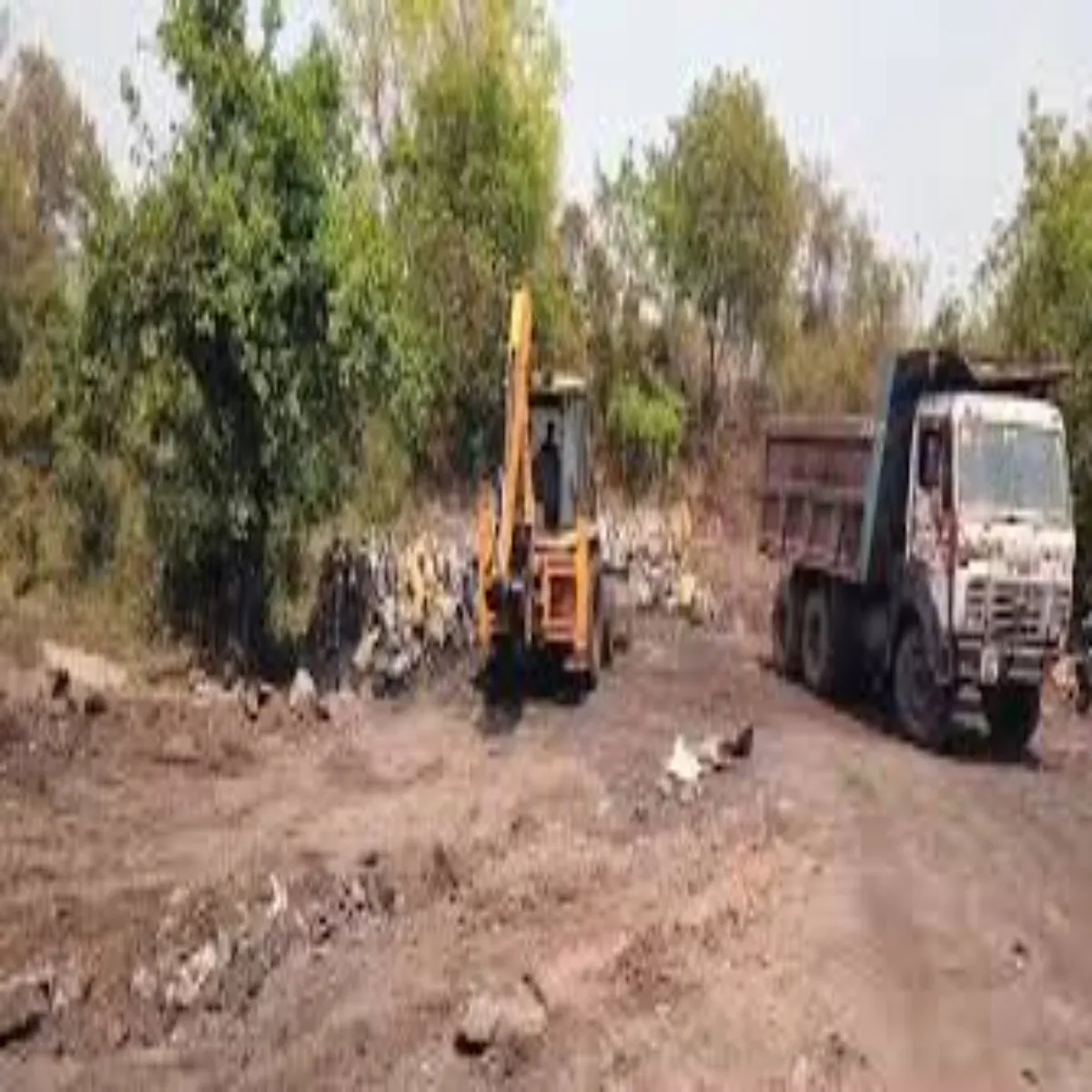 Illegalmining Illegalmining Dhnbad Men Avaidh Koyla