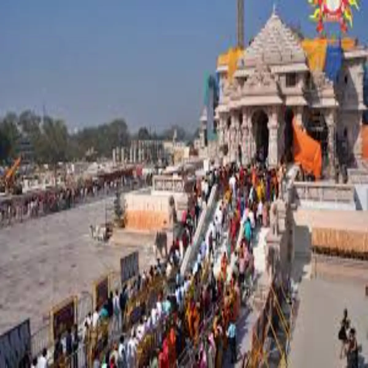 Adanivisit Adanivisit Gautm Adani Ayodhya Men
