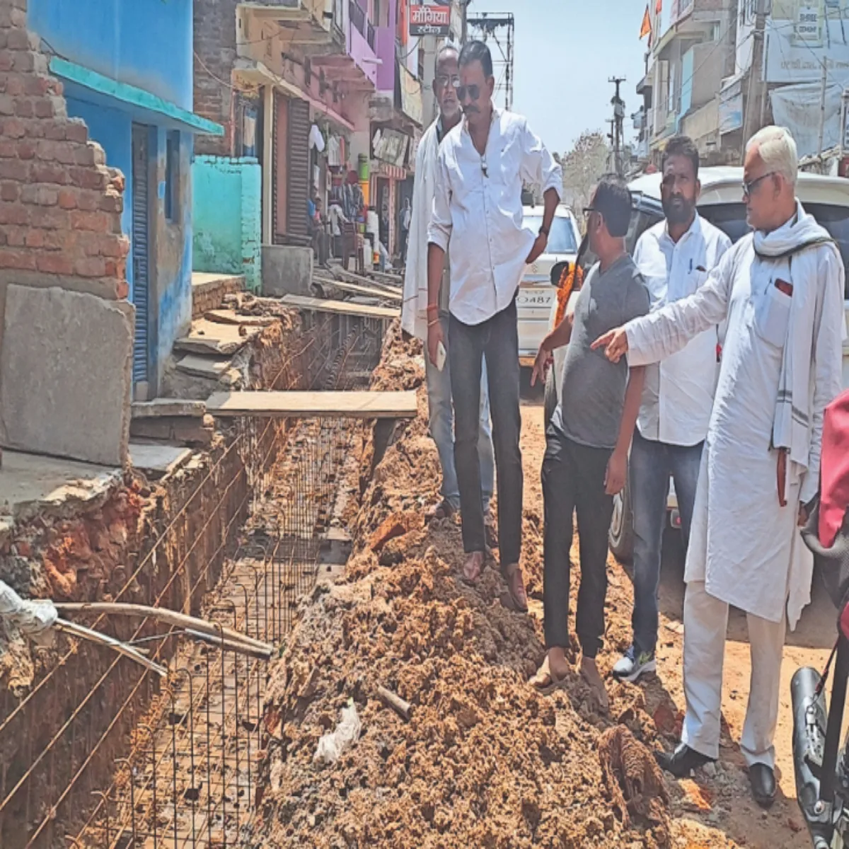 Infrastructure Infrastructure Gumla Bhurso Talab Kary