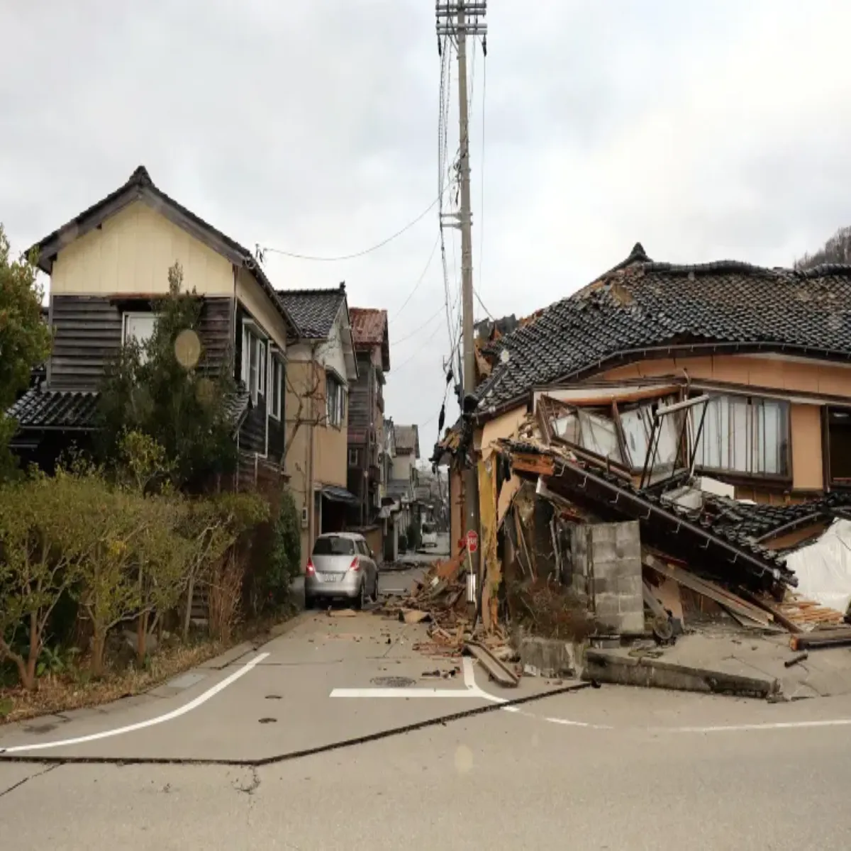 Earthquakenews Earthquakenews Japan Nagano Men Tej