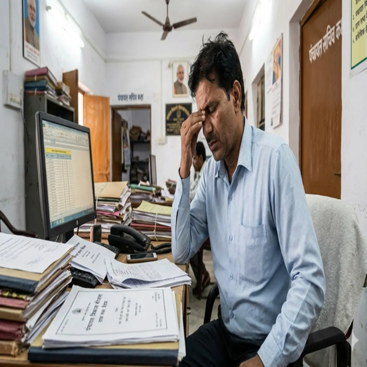 Panchayat Crisis Panchayat Crisis Jhanabad Men