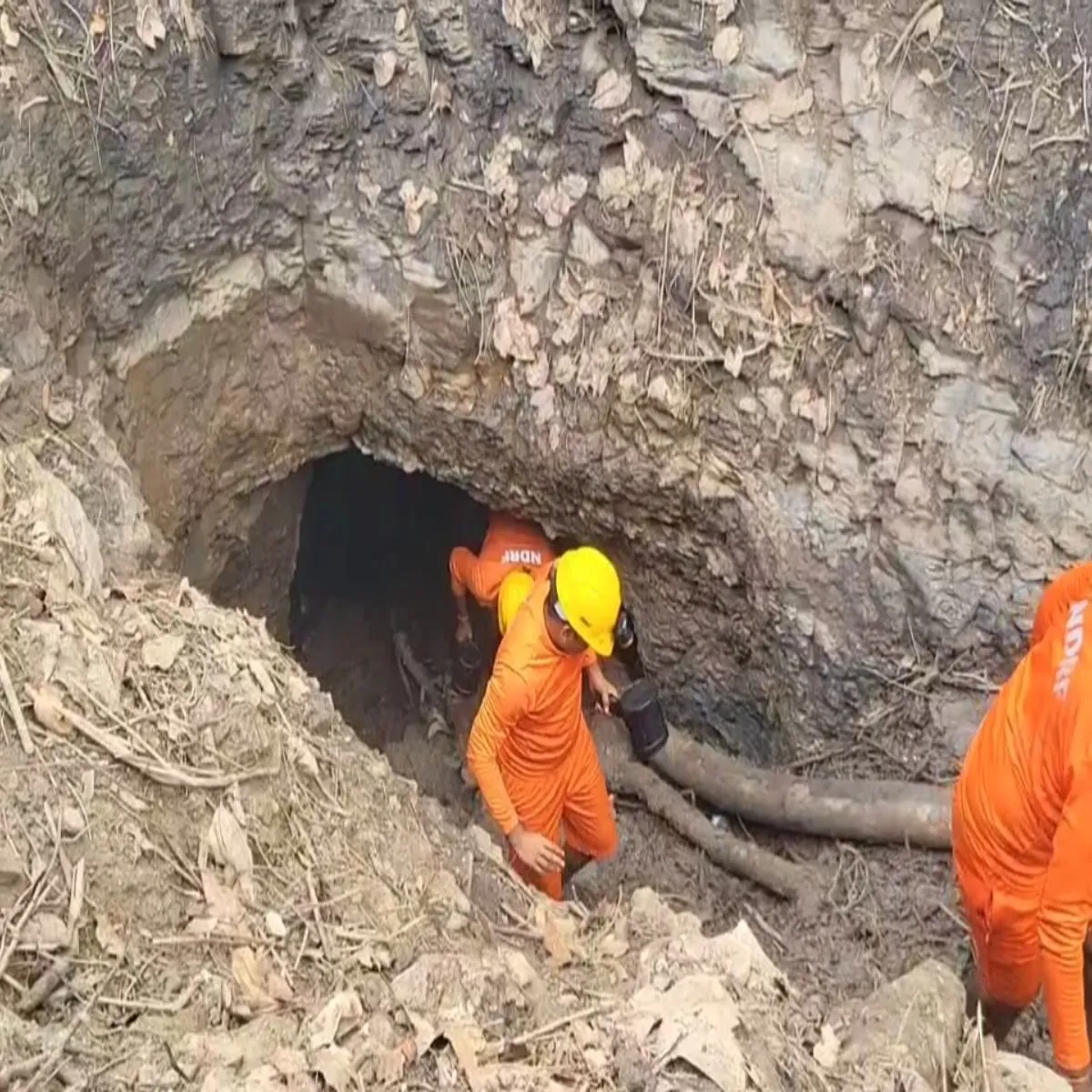 Miningsafety Miningsafety Jharkhnd Haeekort Khdan Mjduron