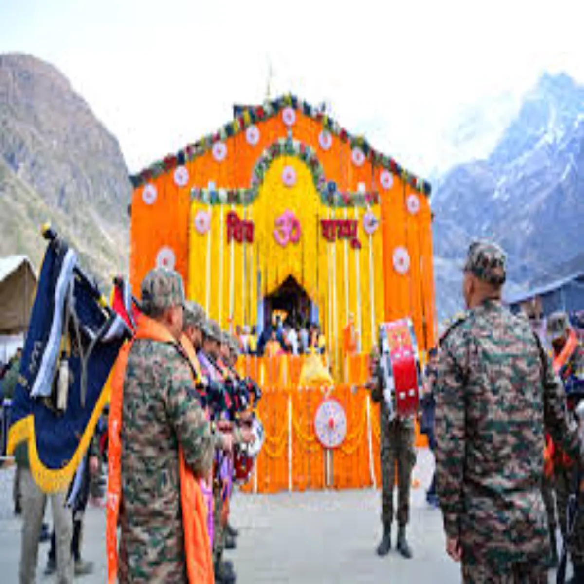 Travelupdate Travelupdate Kedarnath Dham Kpat Khule