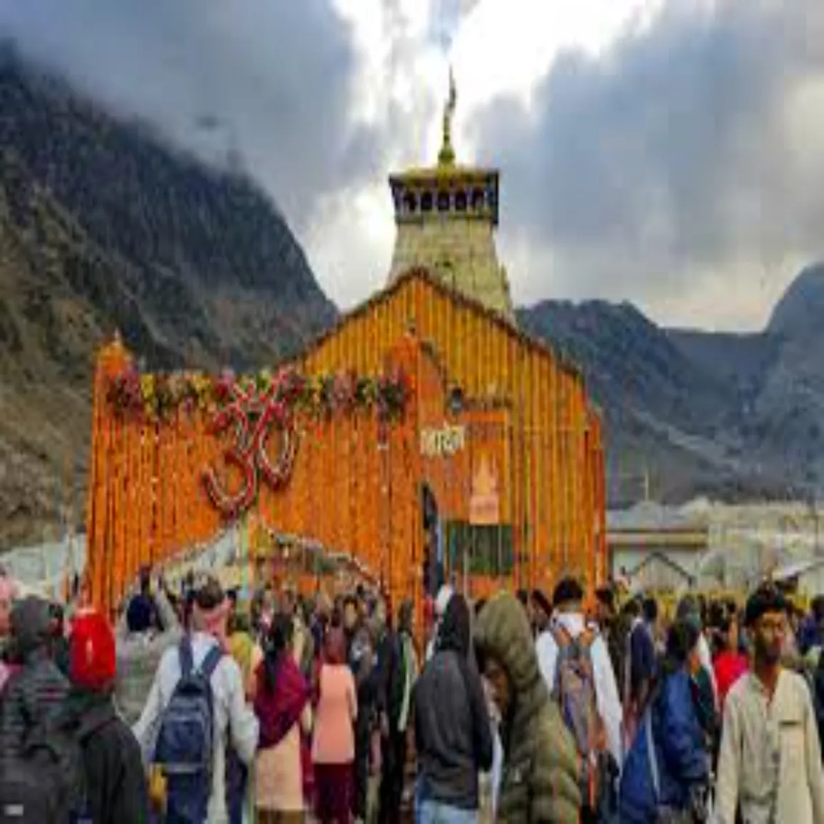 Kedarnathtemple Kedarnathtemple Aprail Khulenge Kedarnath Kedarnathtemple