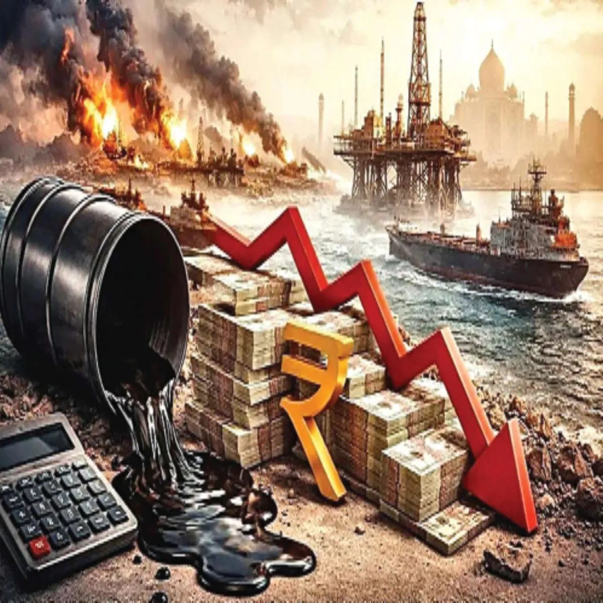 Middleeastcrisis Middleeastcrisis Pshchim Eshiya Tnav Bhart