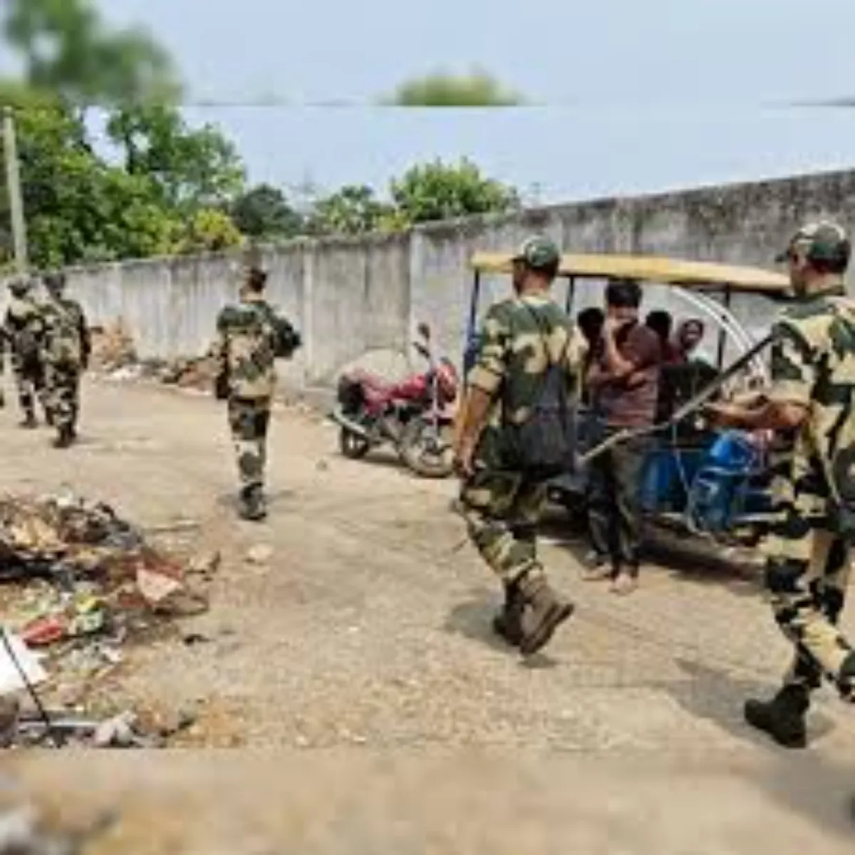 Electionupdate Electionupdate Murshidabad Naoda Men Mtdan