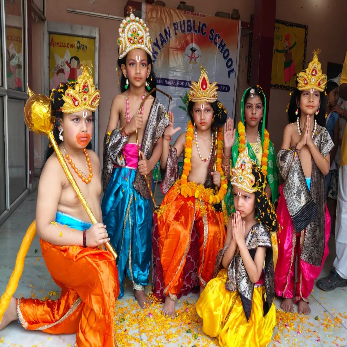 Hanumanjayanti Hanumanjayanti Mujphphrpur Men Shrddha Utsah